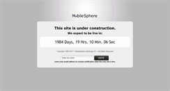 Desktop Screenshot of mobilesphere.com