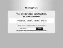 Tablet Screenshot of mobilesphere.com